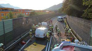 Drei Todesopfer forderte ein verheerender Verkehrsunfall auf der B 320 in Schladming im August