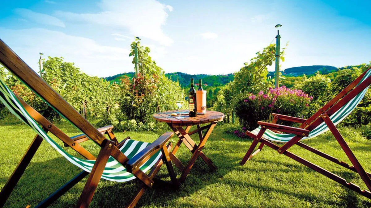 Die Nummer 1 der Platzwahl: Weingut-Buschenschank Pichler-Schober