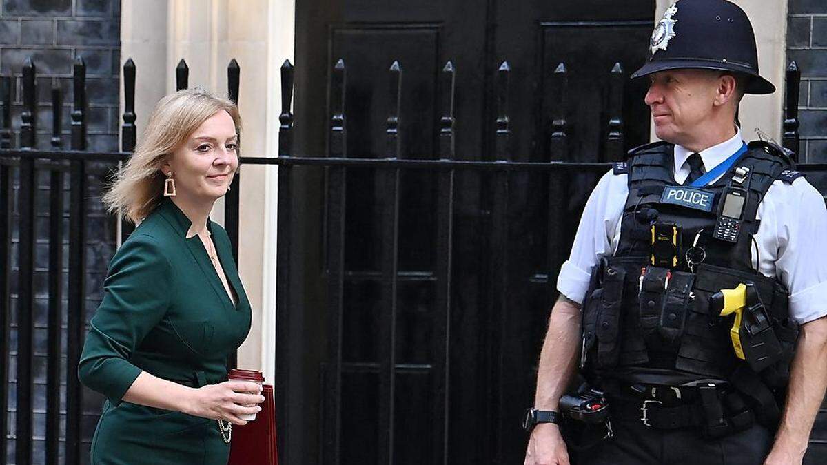 Liz Truss, die neue britische Außenministerin