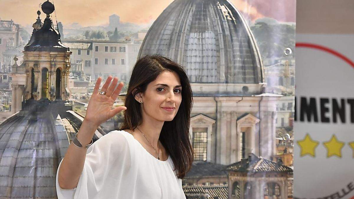 Virginia Raggi 