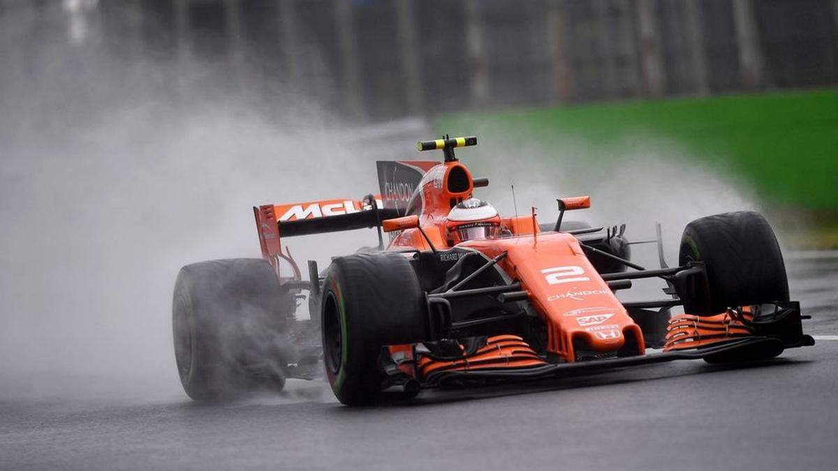 Der Belgier Stoffel Vandoorne ist vor dem Lauf zur Formel-1-WM in Monza in der Startaufstellung um 25 Plätze zurückgereiht worden