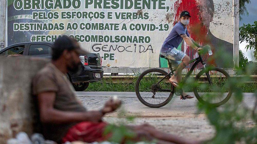 Unter Bolsonaro wurde Brasilien zur Gesundheitsgefahr für die Welt