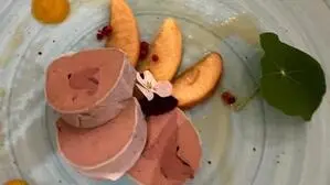 Cremige Pastete von der Gänseleber