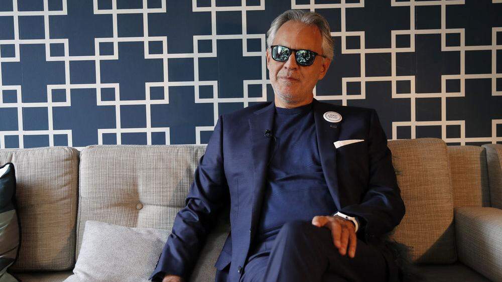 Andrea Bocelli wird heuer nicht in Kärnten singen