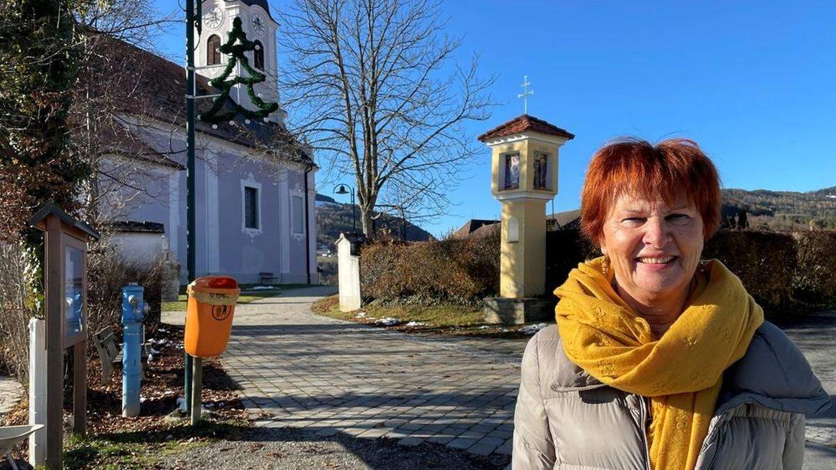 Lisbeth Scherr wünscht sich eine Wandlung der Amtskirche
