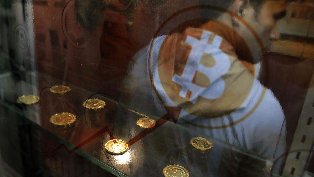 Der Wert der Kryptowährung Bitcoin steigt dramatisch