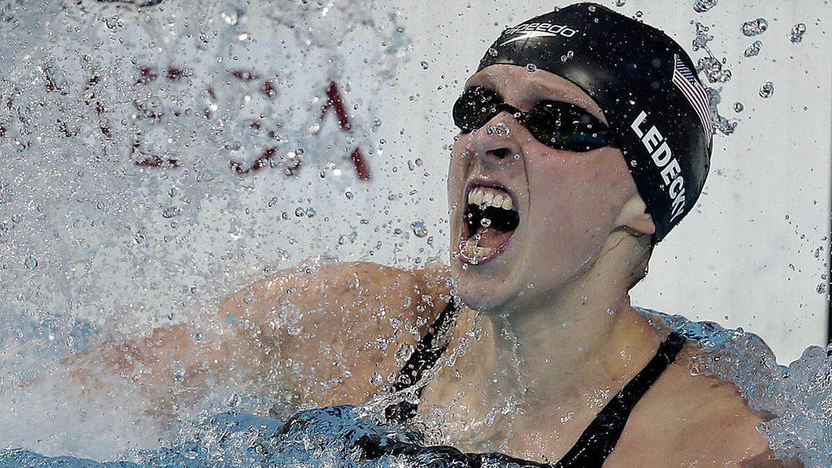 Schwimm-Phänomen Katie Ledecky