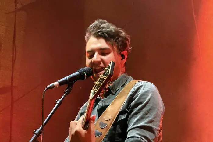 Chris Steger sorgte mit seiner gefeierten Tour „So Noh Wie Nia“ samt neuen Songs für Gänsehautmomente. 