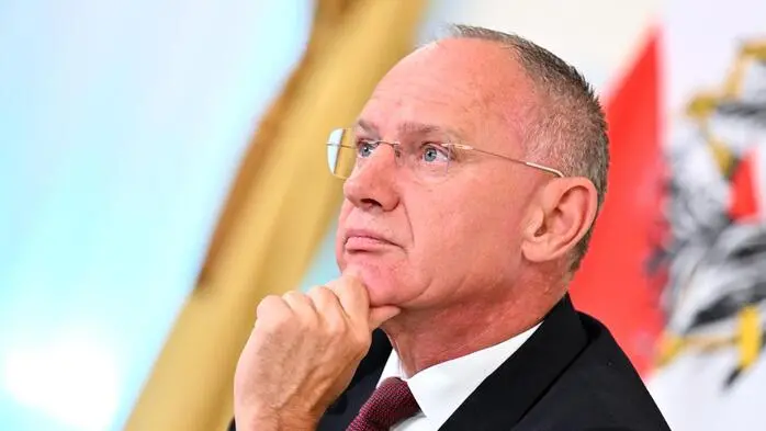 Innenminister Gerhard Karner (ÖVP)