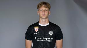 Konstantin Schopp agiert als Innenverteidiger