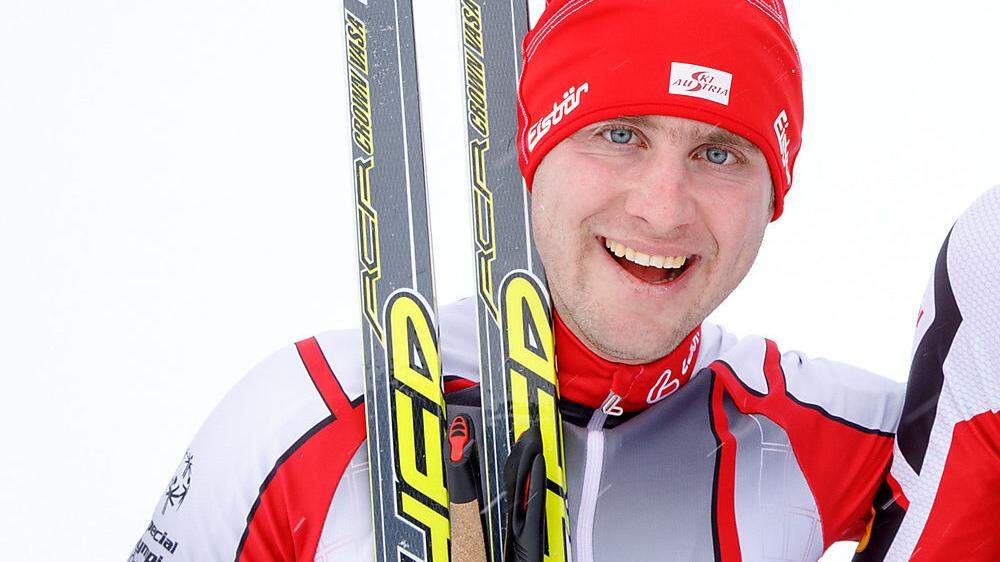 Special-Olympics-Athlet Andreas Kollmann betrieb seit seiner Kindheit leidenschaftlich gerne Sport