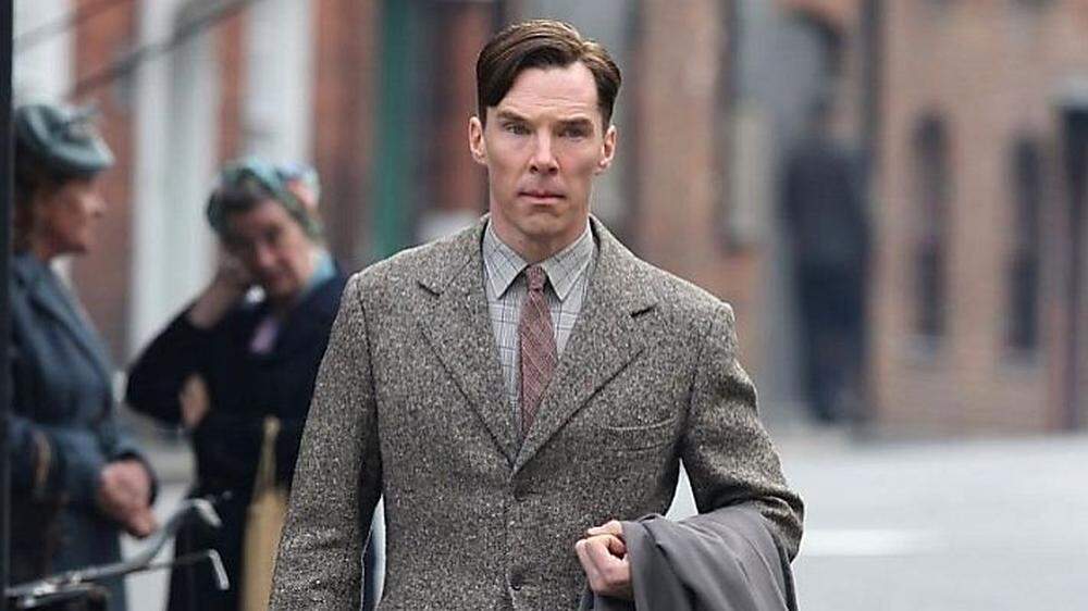 Benedict Cumberbatch als Alan Turing