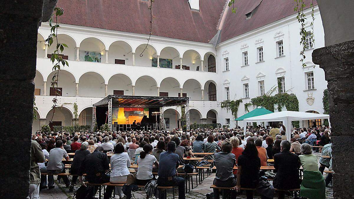 Heuer wird im Sommer im Stift Viktring nicht musiziert