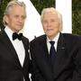 Kirk und Michael Douglas feiern 103. Geburtstag und Globe-Nominierung