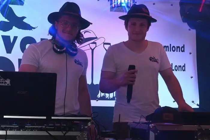 Die „DJ´s vom Lond“ sorgten für tolle Stimmung