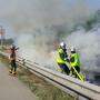 Die Asfinag warnt vor Böschungsbränden als hohes Verkehrsrisiko