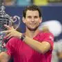 Dominic Thiem nach dem Gewinn der US Open 2020