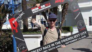 Thomas Canori bei der Ironman 70.3 Weltmeisterschaft in Südafrika