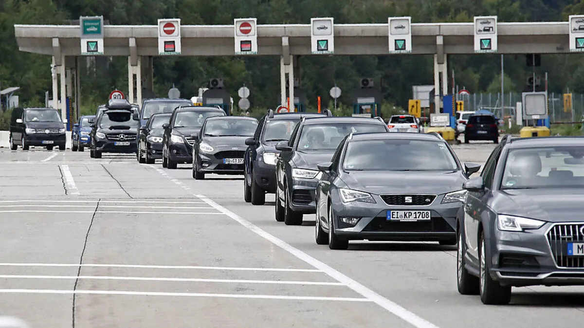 Der ÖAMTC rechnet am Wochenende wieder mit Staus vor dem Karawankentunnel.