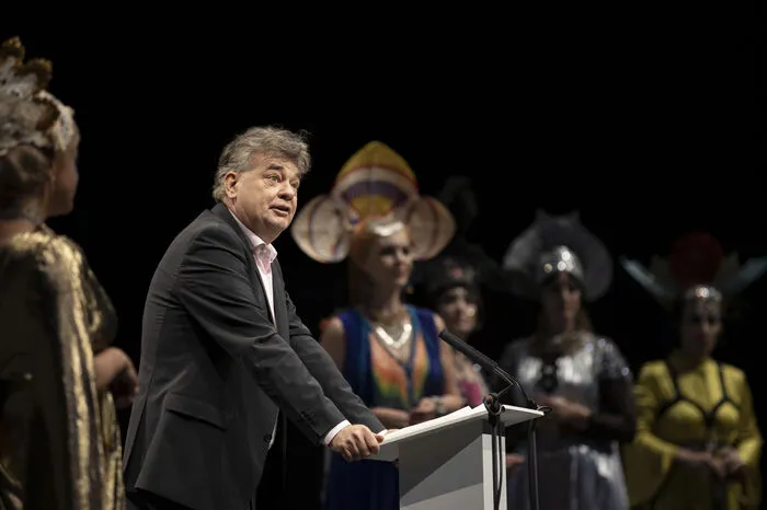 Vizekanzler und Kulturminister Werner Kogler