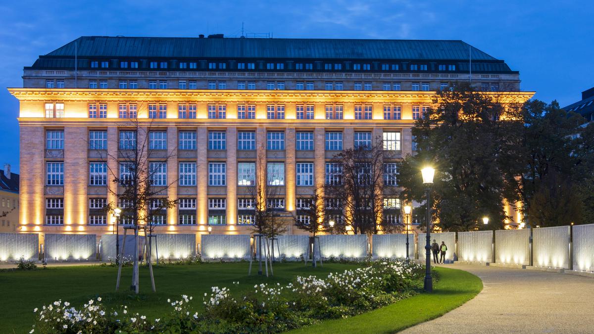 Die Oesterreichische Nationalbank in Wien