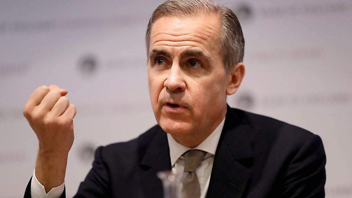 Mark Carney könnte durch Andrew Bailey abgelöst werden.