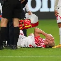 Xaver Schlager hat sich verletzt