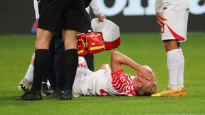 Xaver Schlager hat sich verletzt