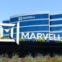 Marvell logo, sign at Marvell Technology headquarters in Silicon Valley - Santa Clara, California, USA - 2021
