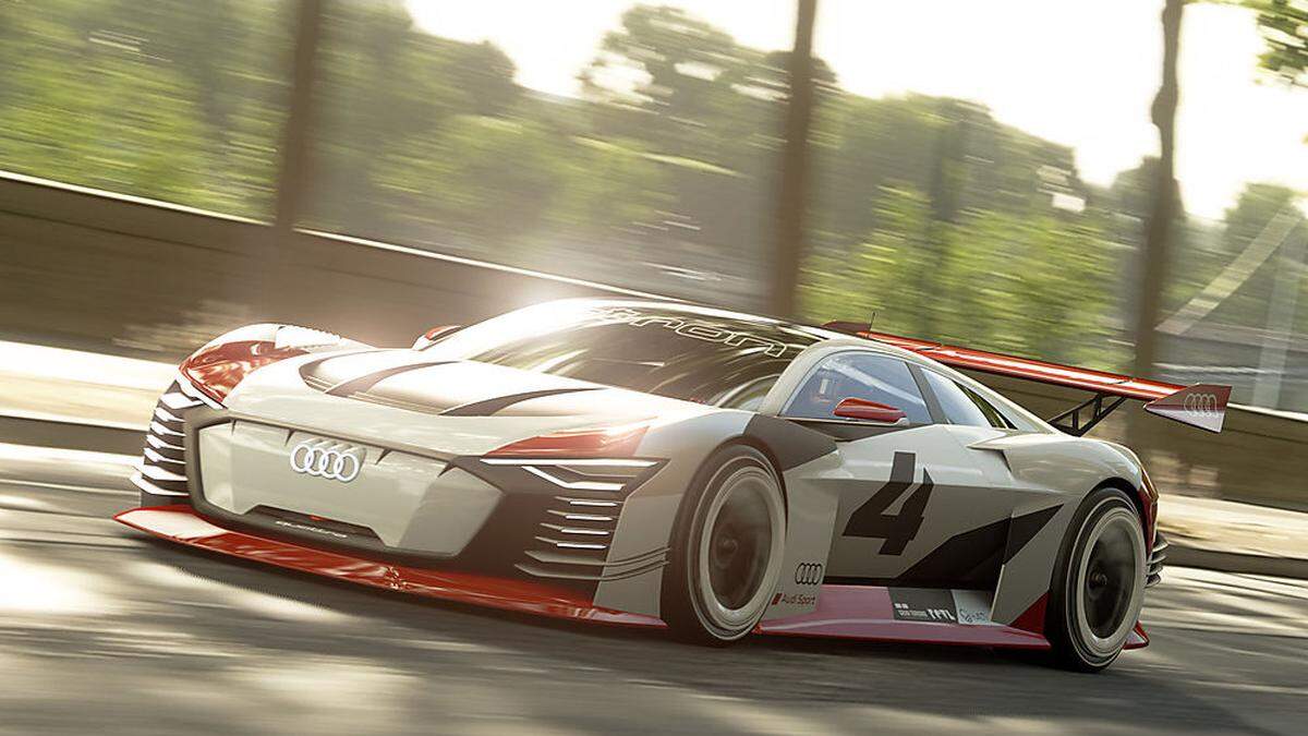 Was für ein Wurf: von der Playstation direkt auf die Rennstrecke – Audis e-tron Vision Gran Turismo