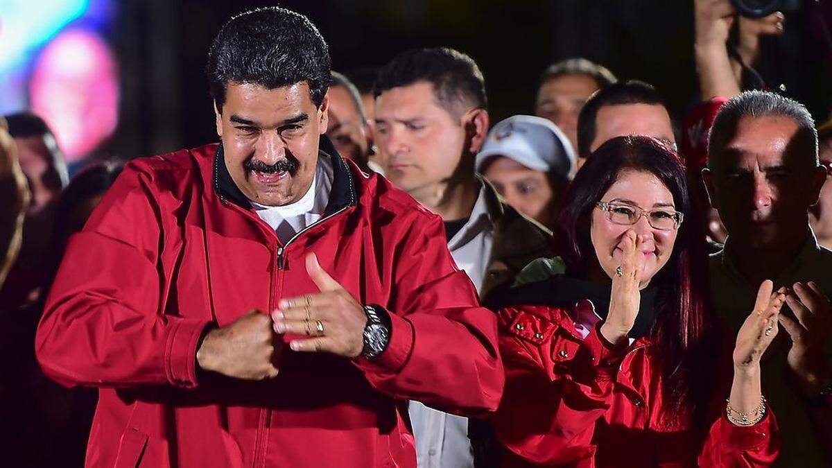 Staatschef Nicolas Maduro