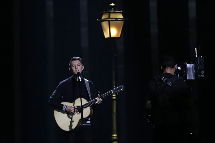 Überraschend am Samstag dabei: Ryan O'Shaughnessy schafft es mit "Together".