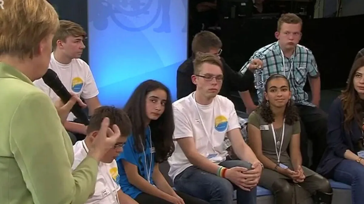 Ein Screenshot aus dem NDR-Video