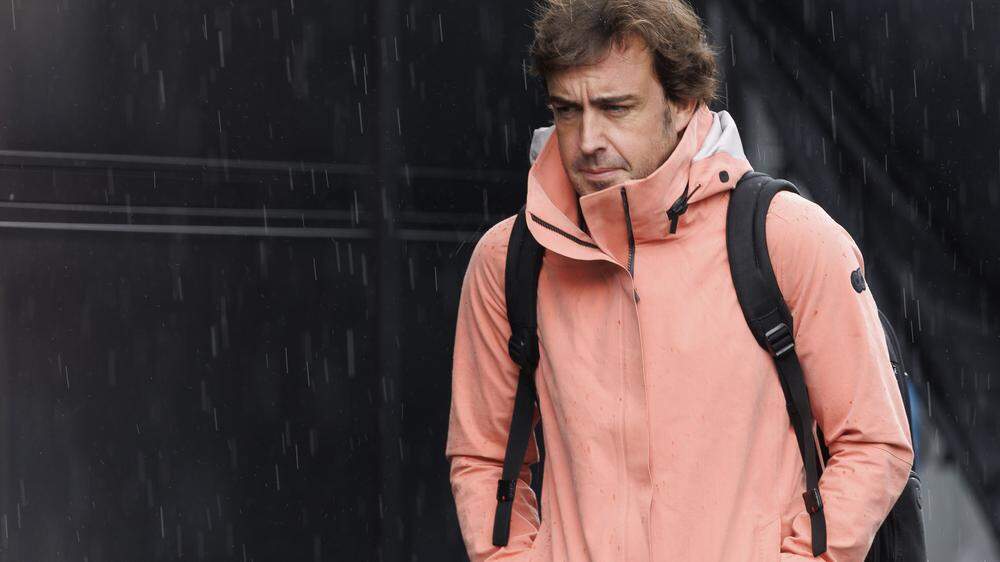 Fernando Alonso in Spielberg