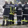Eine Windböe ließ das Festzelt einstürzen