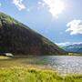 Der Stappitzer See in Mallnitz ist laut der Platzwahl 2022 der schönste Wasserplatz Oberkärntens