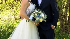 Tauschten kürzlich die Ringe: Michelle Janesch und Thomas Morak
