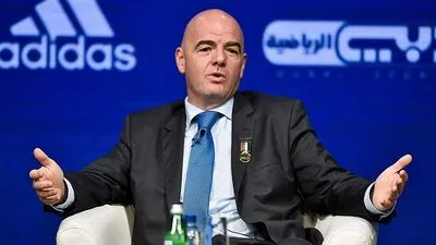 FIFA-Präsident Gianni Infantino