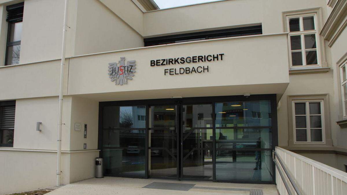 Die Verhandlung fand am Bezirksgericht Feldbach statt