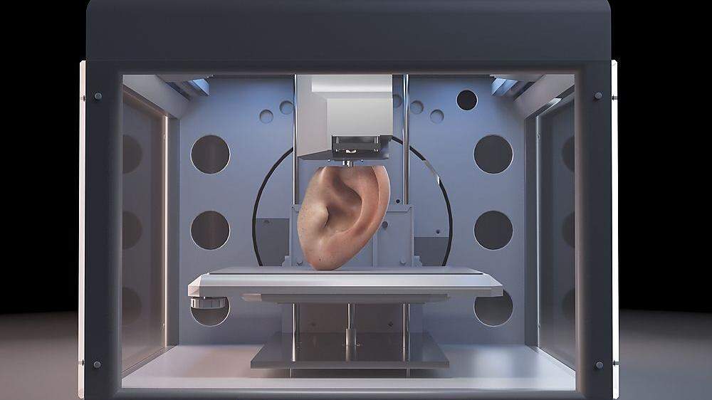 The future is now: Körperteile aus dem 3D-Drucker (Sujet)