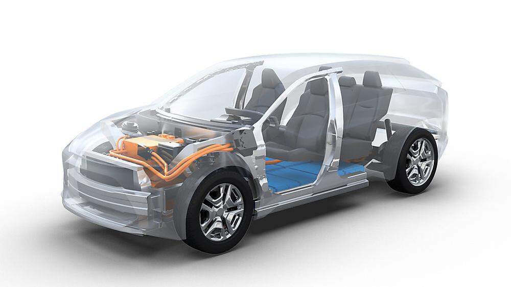 Die technische Basis der Elektro-SUV von Subaru und Toyota