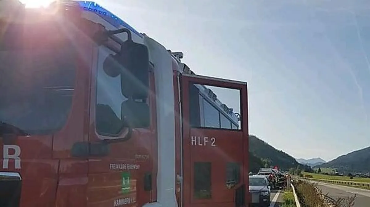 Einsatz der FF Kammern (Archiv)