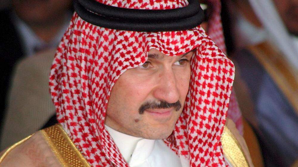 Gesamtes Vermögen als Spende: Prinz Walid bin Talal