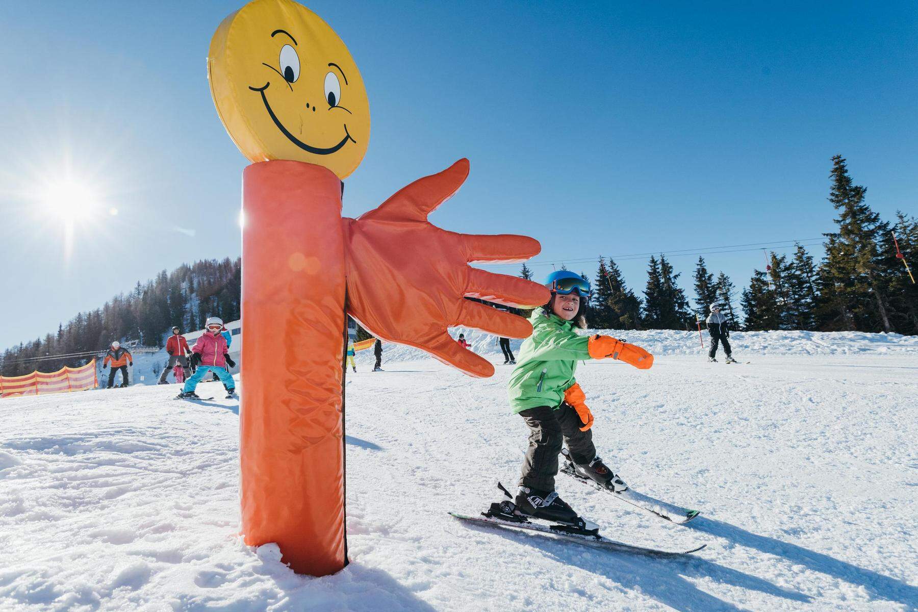 Für Familien | In diesen Kärntner Skigebieten gibt’s jetzt gratis Liftkarten