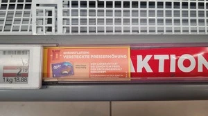 Auch in Graz wurden die Schilder bereits entdeckt