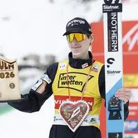 Die Nummer eins am Kulm: Domen Prevc