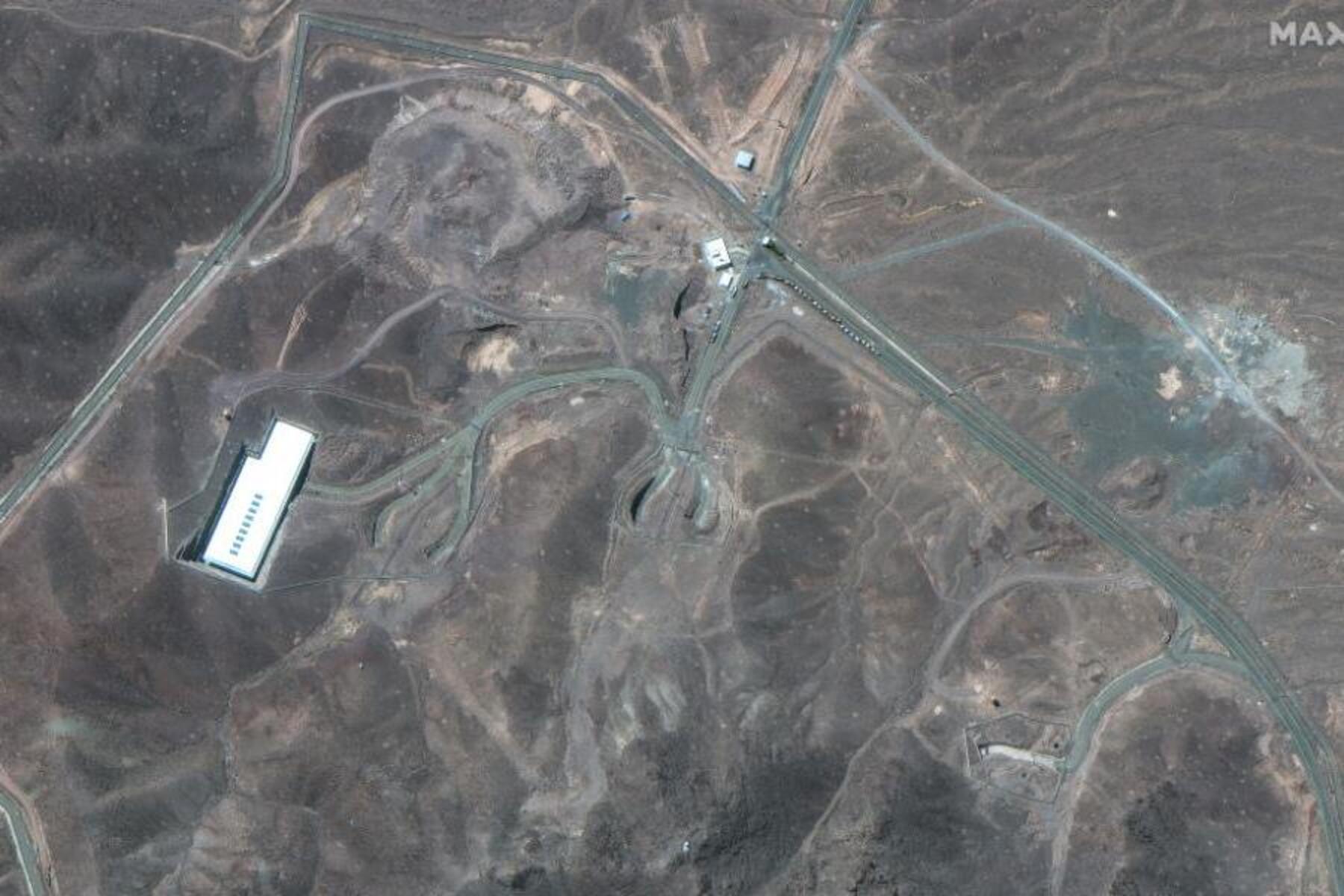 Krieg in Nahost: Angriff auf Schwerwasserreaktor im Iran laut Staatsmedien