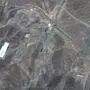 Dieses Satellitenbild zeigt eine Übersicht über die iranische Urananreicherungsanlage in Fordo (FFEP)