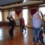 Im Gasthaus Binderwirt wird für den 70er-Ball am 12. Februar im Volksheim schon fleißig trainiert