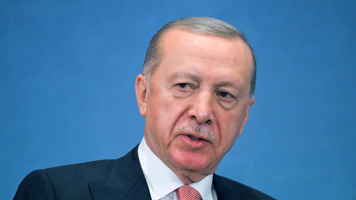 Türkei-Präsident Recep Tayyip Erdogan